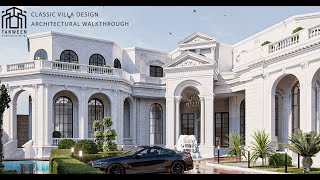 royal palace design and animation (lumion 11 realistic render )