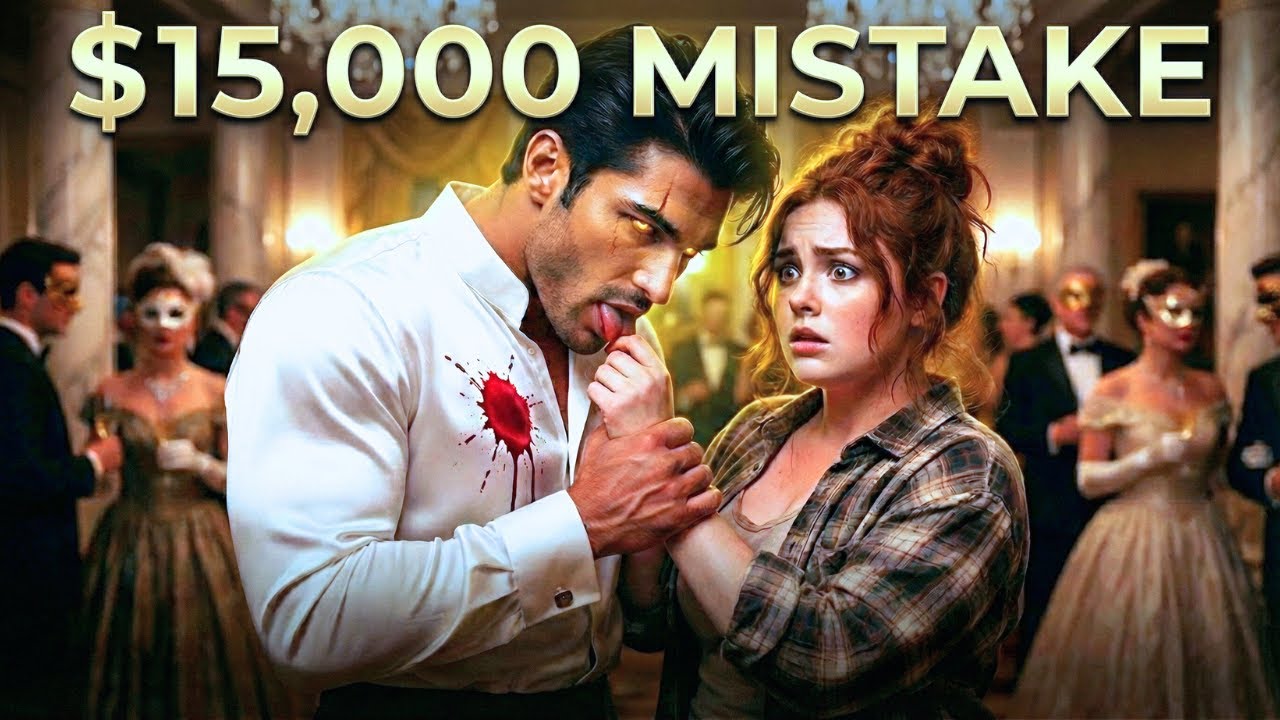 I Spilled Wine on the Alpha King’s White Tunic — He Licked the Stain 'NOW YOU OWE ME A SHIRT'