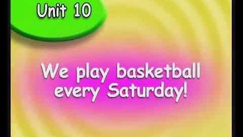 Welcome 1 Unit 10 Lesson 3- Part 1