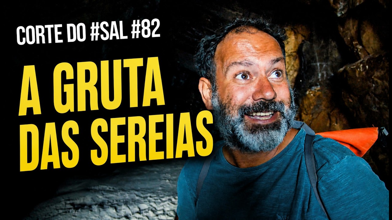 ⁣A gruta das sereias e o farol de Dom Pedro na Ilha do Mel | Corte do #SAL #82