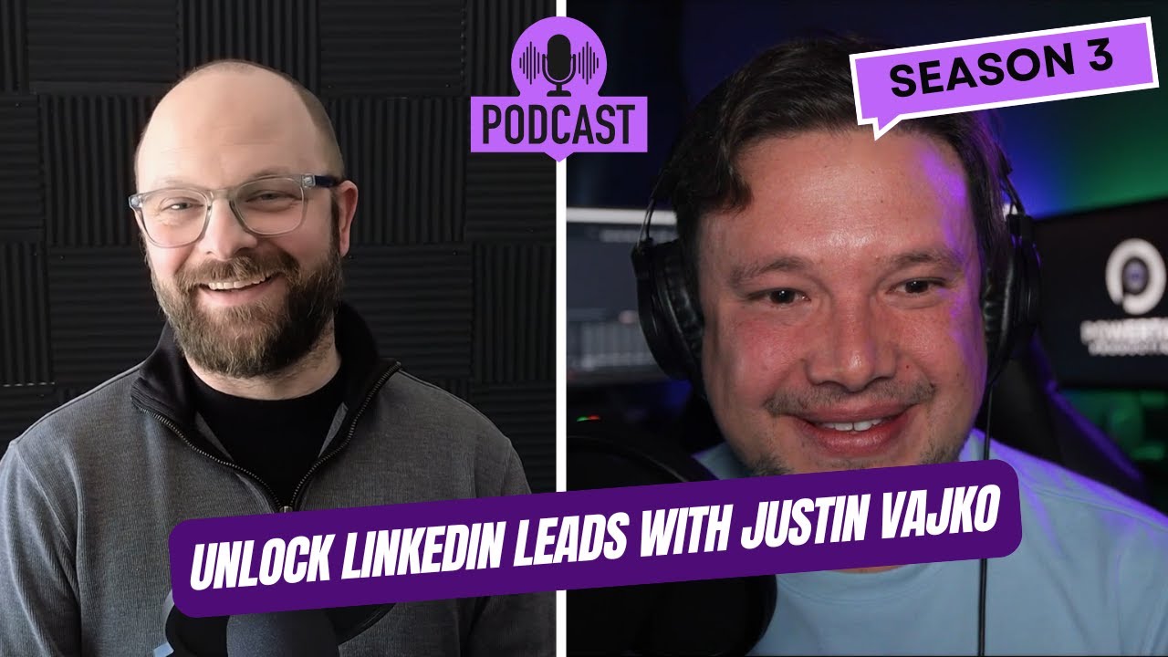How to Get Leads on LinkedIn with Video | Justin Vajko’s Strategy for B2B Growth