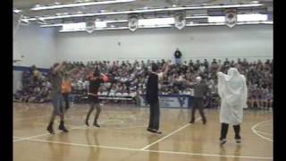 York High Senior Powderpuff 2009