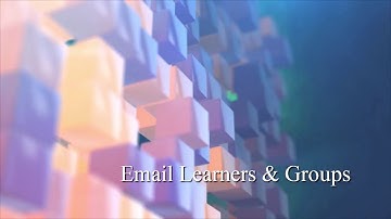 LinkedIn Learning How To: Email Learners & Groups