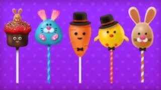 Easter Cake Pop Finger Family Collection Easter Finger Family Songs Rc, Rq X2