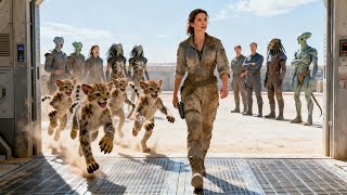 The Human Walked Into Training—The Cubs Leapt From the Pack and Ran to Her | SCI FI | HFY screenshot 3