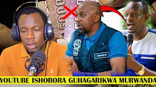 RIB NIDATABARA,YOUTUBE ISHOBORA GUHAGARIKWA MU RWANDA KU MPAMVU Z'UKO YABAYE INTWARO ISENYA SOSIYETE