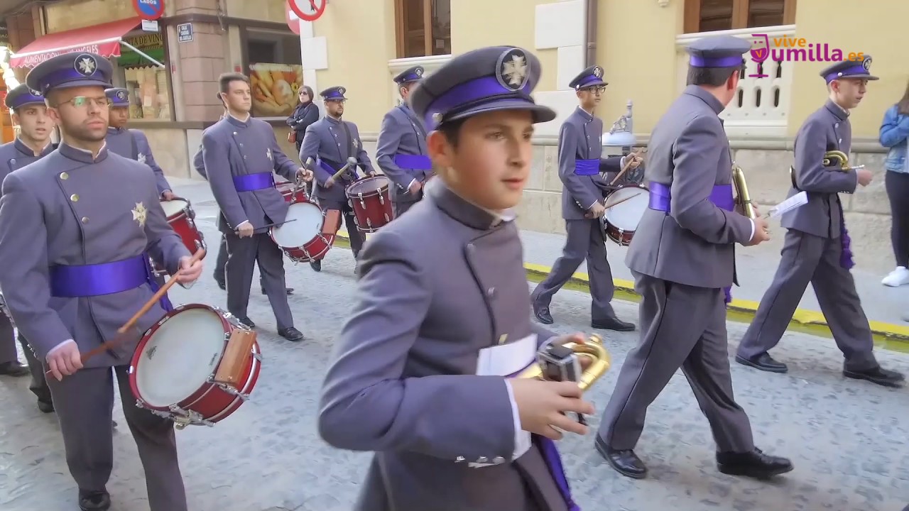 Desfile VIII Certamen de Bandas de Cornetas y Tambores