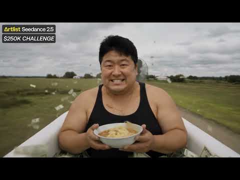 Artlist Seedance 2.5 Challenge: Win a Share of $250K Prize Pool!