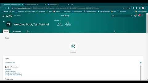 UGK Tutorial: Accessing W-2 Form