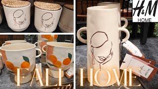 H&amp;M HOME STORE VISIT  *NEW IN* 🍂  | MINKO