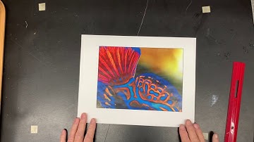 Using a grid to enlarge image