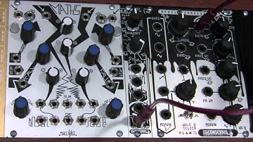 Modular Wild Presents Maths Minute-Maths as Logic/Voltage Inverter