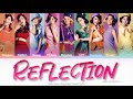 Girls&rsquo; Generation (少女時代) Reflection Color Coded Lyrics (Kan/Rom/Eng)