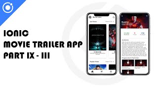 Ionic Movie Trailer App Tutorial Part 9 - 3