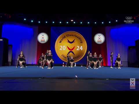 Team Japan Coed Premier ICU World Cheerleading Championship 2024 Finals