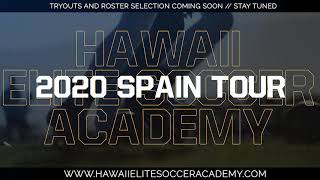 2020 Spain tour | H.E.S.A. [Tryouts]