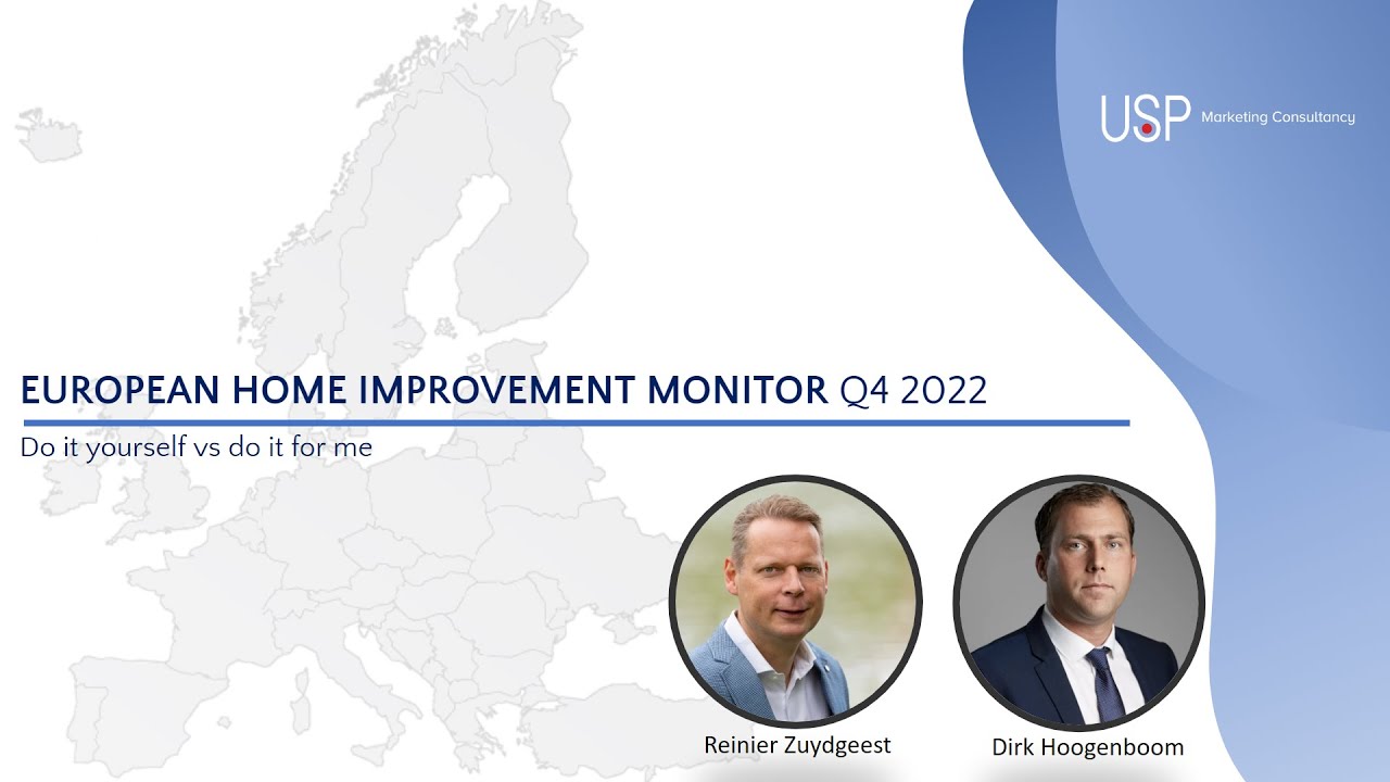 European Home Improvement Monitor DOITYOURSELF vs. DOITFORME