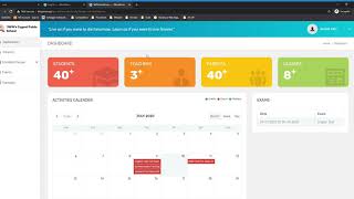 E Learning (Website + Android App) + Augmented Reality (AR) screenshot 2