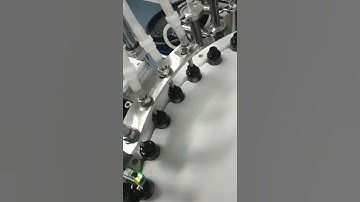 Automatic dropper bottle essential oil filling capping machine