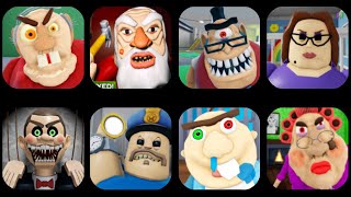 ESCAPE EVIL GRANDPA! (OBBY), RUN FROM GRANDPA! (SCARY OBBY), GRUMPY GRAN! (SCARY OBBY)