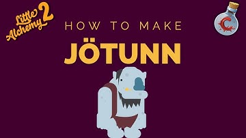 How to make Jötunn in Little Alchemy 2?