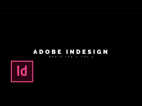 Indesign les 1