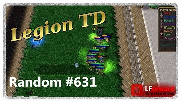 Legion TD Random #631 | The Incredible Clockwerk