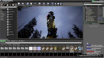 Snow Lands:Unreal Engine 4 (Part 2)