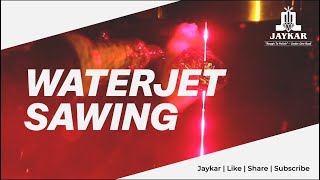 Waterjet Sawing | Most Advanced Laser Sawing System | Cutting Larger Diamonds | Jaykar