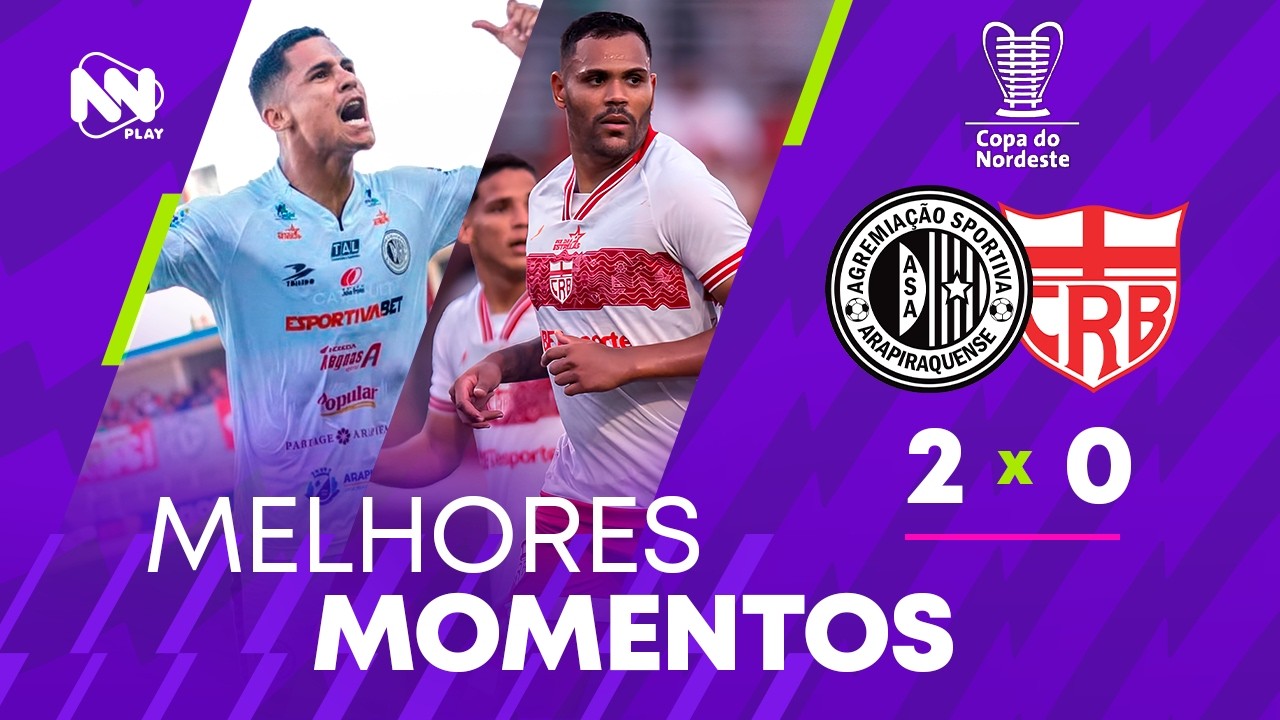 Melhores momentos COMPLETO - ASA x CRB - Copa do Nordeste 2026
