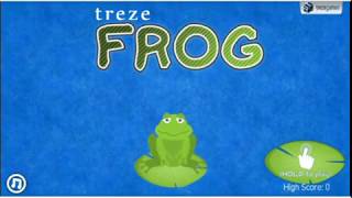 Treze frog game made by construct 2
