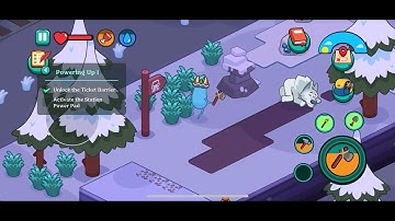 Dumb ways to survive- imbecile ice cap (activate the station power pad) POWERING UP 1