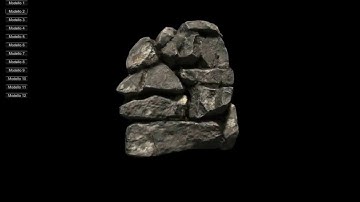 Unity 3d Real Rocks Vol  III HD
