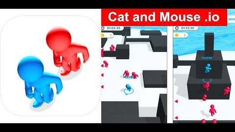 Cat and Mouse .io -  Voodoo - Gameplay