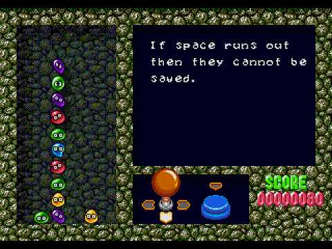 Play Dr Robotniks Mean Bean Machine Online Gameplay Youtube 