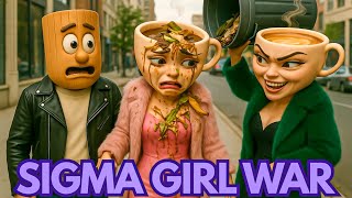 New Misic Sigma Girl Love X Brainrot Girls / K - Pop (Ballerina Cappuccina Love Story)