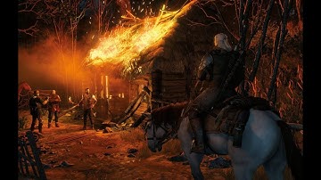 THE WITCHER 3 WILD HUNT CINEMATIC RTGI RESHADE  4K 6950XT 2