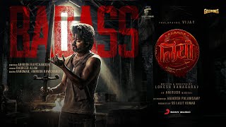 LEO - Badass | Film Version |Hindi |Thalapathy Vijay |Lokesh Kanagaraj |Anirudh Ravichander, Hanuman Resimi