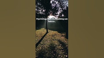 The Truth About Multitasking in Psychology | Insightful Facts