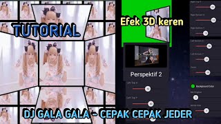 Tutorial singkat cara membuat efek 3D di kinemaster,Jedag Jedug Kinemaster .cepak cepak jedeg