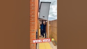 When Your Shed Chooses the Neighbor Instead 😂