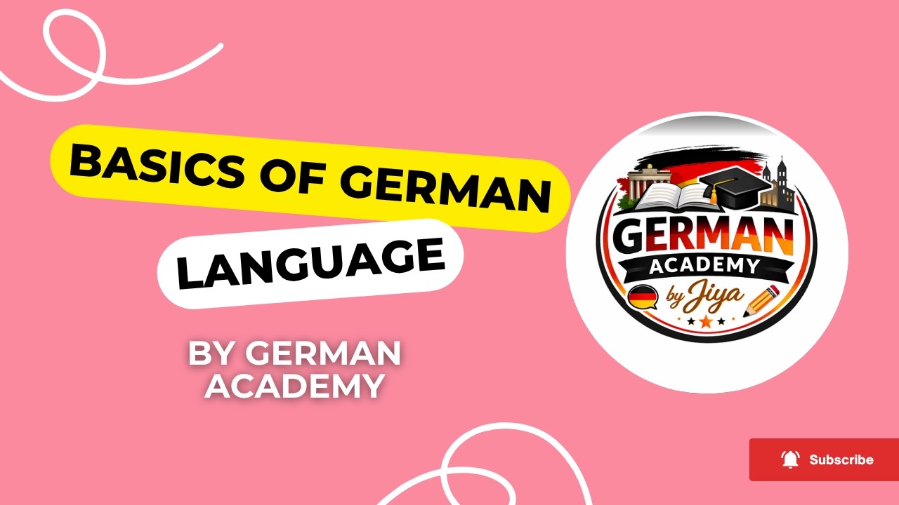 GERMAN LEKTION 1: BASIC GERMAN LANGUAGE PHRASES FOR BEGINNERS - YouTube