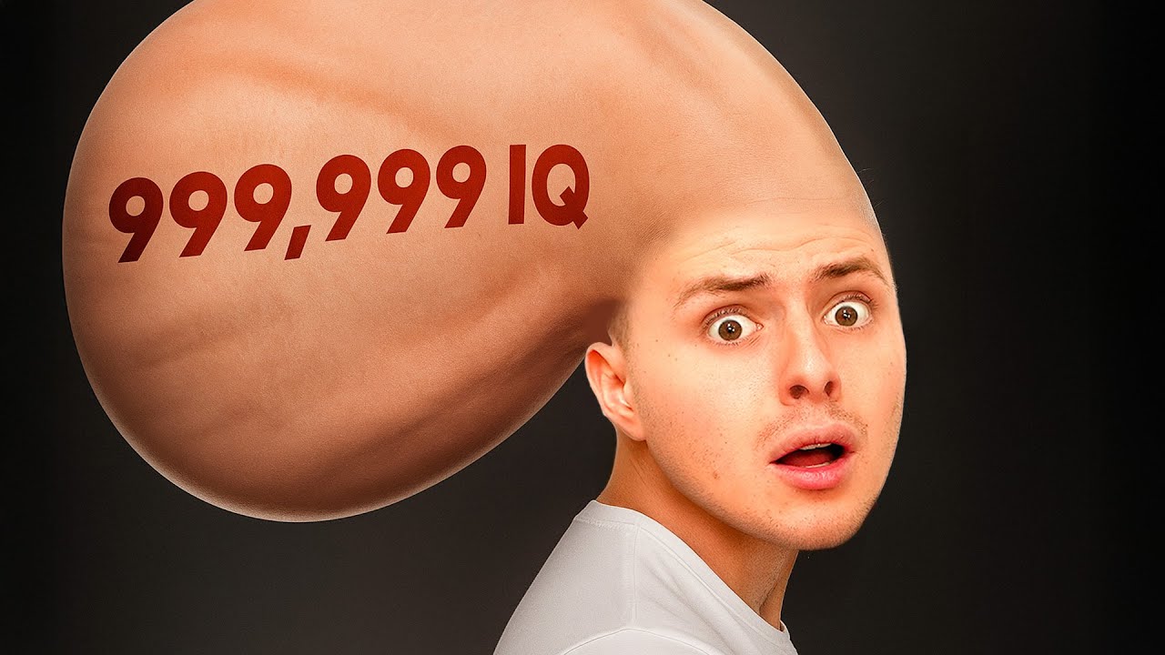 Stal jsem se NEJCHYTŘEJŠÍM MOZKEM v Robloxu!