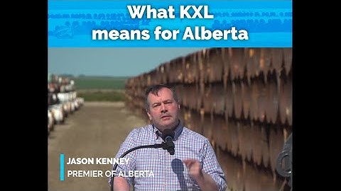 What the Keystone XL Pipeline means for Alberta | Jason Kenney