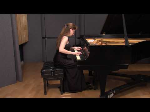 Marianna Prjevalskaya plays Rachmaninoff Etude-Tableau op.39, no.5 in E flat minor