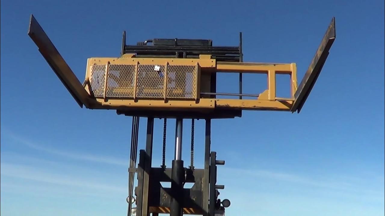 2017 April Public Auction Lot 501 Hyster H15H Hay Squeeze YouTube