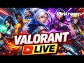 Road to GOLD 1 Valorant!!