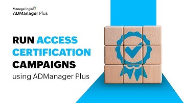Access Certification | Automate access reviews