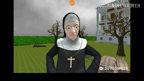 Nun Neighbor Escape - LEVEL 9 #2 - ( Android, iOS Hra )