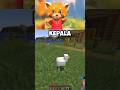 Rudy Nyuruh Pukul Ayam, Alasan-nya Bikin Ketawa #minecraft #rudy #zet22 #toxicai #gamingclips